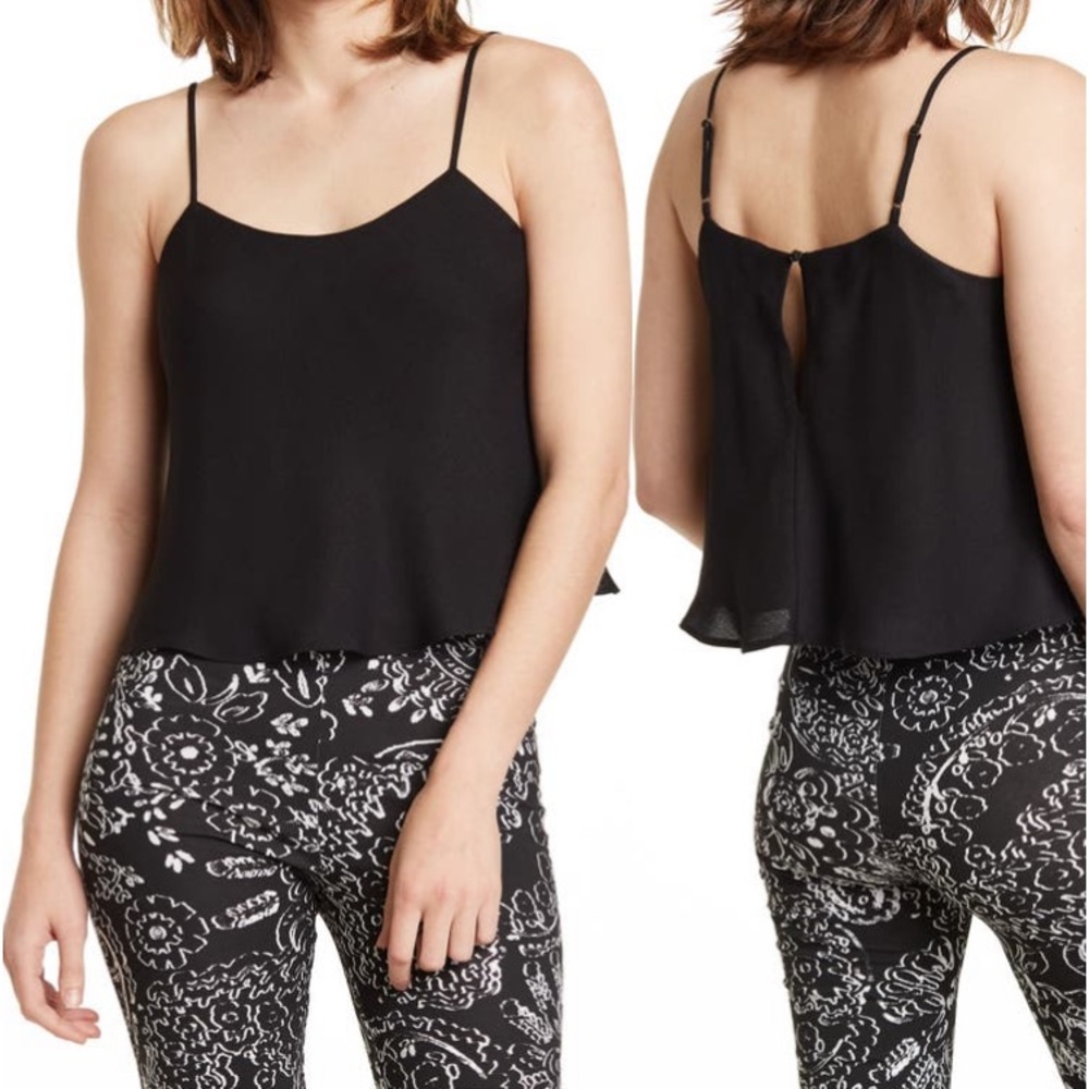 Aboud V-neck swing camisole